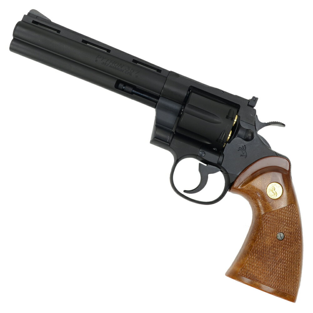 タナカワークス 火薬使用発火式 リボルバー所有する喜びを満たす、6インチパイソン。リアリティ溢れる外観でガンマニアを魅了する国内トイガンメーカー「TANAKA WORKS(タナカワークス)」。美しいフォルムと高い完成度で、今なお多くのファン...