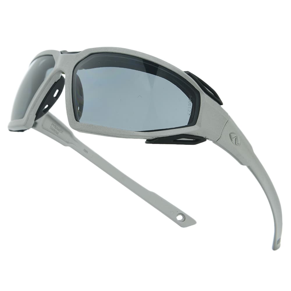 PYRAMEX ゴーグル Highlander Safety Glasses 5020 [ シルバー ] ピラメックス | セーフティアイウエア 紫外線 UVカ…