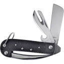 Frost Cutlery 折りたたみナイフ Seaman Knife 樹脂製ハンドル Ocoee River Cutlery ステンレスブレード OC-02B フロストカトラリー フォールディングナイフ 折り畳みナイフ 折り畳み式ナイフ 折りたたみ式ナイフ フォルダー