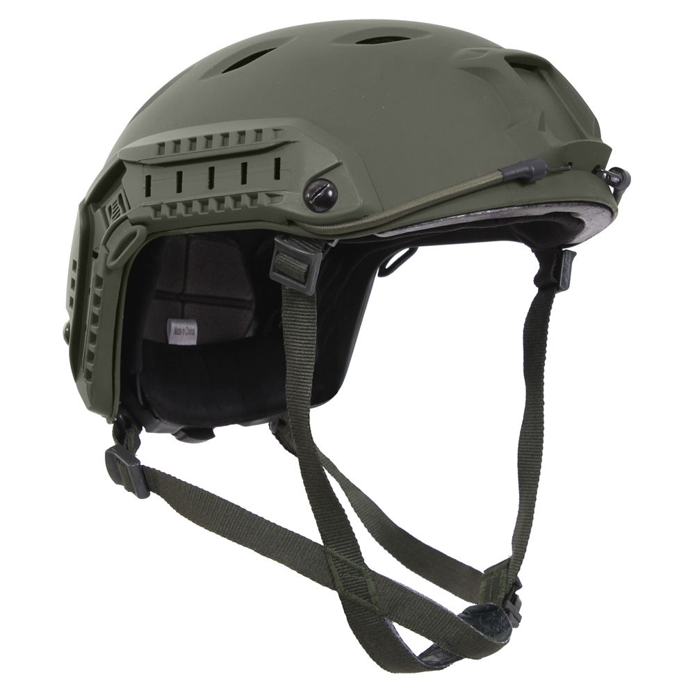 ROTHCO タクティカルヘルメット 1294 [ オリーブドラブ ] | Rothco コンバットヘルメット ミリタリーグッズ ミリタリー用品 サバゲー装備 ミリタリーヘルメット 戦闘用ヘルメット PASGT ACH LWH ECH MICH FAST