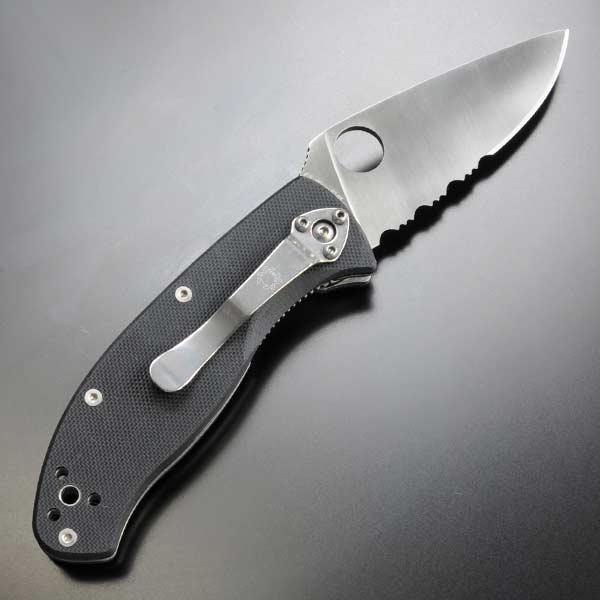 SPYDERCO 折りたたみナイフ C122GPS テネイシャス 折りたたみTenacious 半波刃 | Spyderco 折り畳みフォルダー フォールディングホールディング フォールディングナイフ 折り畳みナイフ 折り畳み式ナイフ 折りたたみ式ナイフ通販格安セール情報　楽天　通販