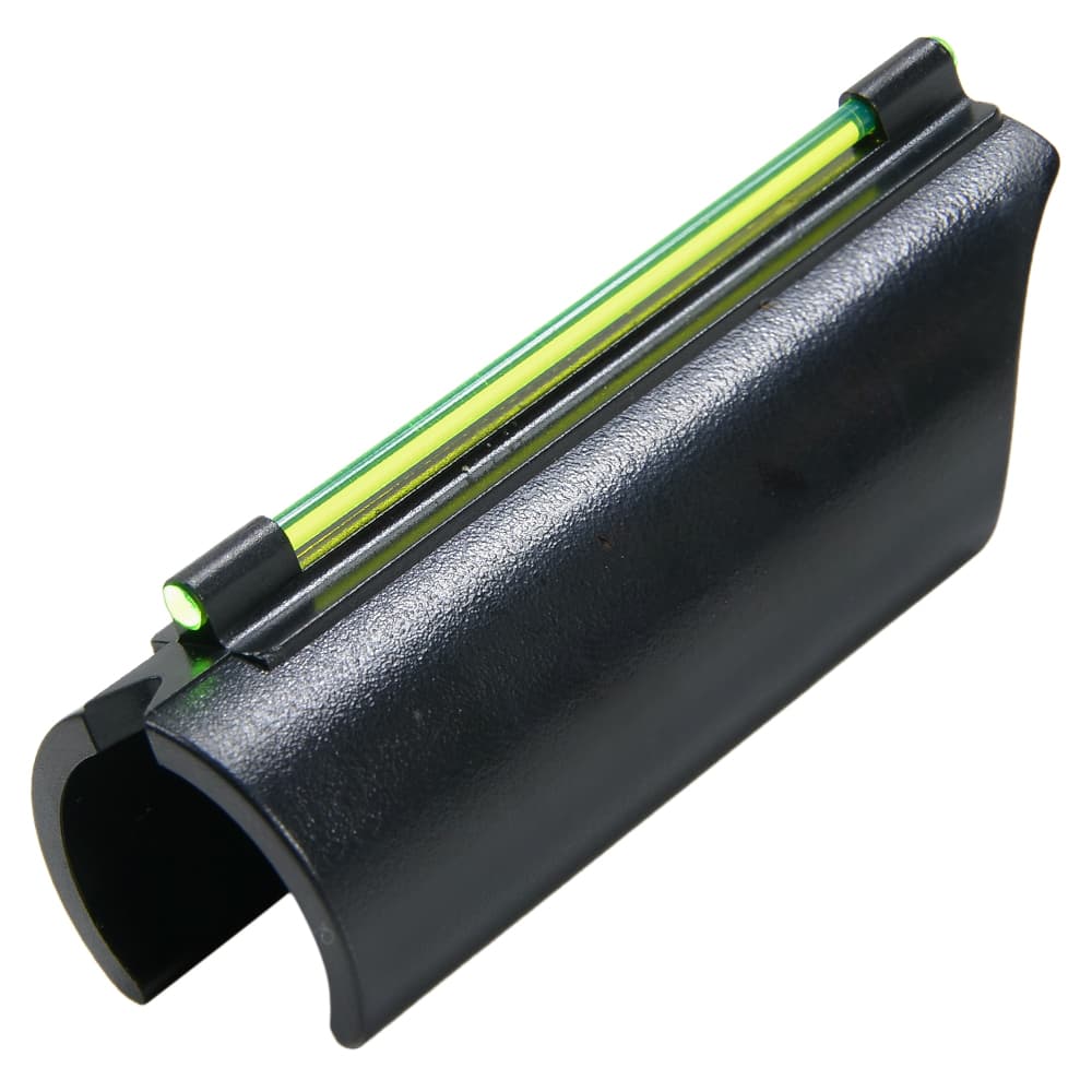 ミリタリーショップ レプマートのTRUGLO 集光サイト HDファイバーオプティックサイト 12-20GA ショットガン用 トルグロ Fiber Optic Sight 照準器 散弾銃用 狩猟用 リアサイト フロントサイト 光集光サイト 光吸収サイト 光捕集サイト 光受容サイト 集光ファイバー｜アングル2