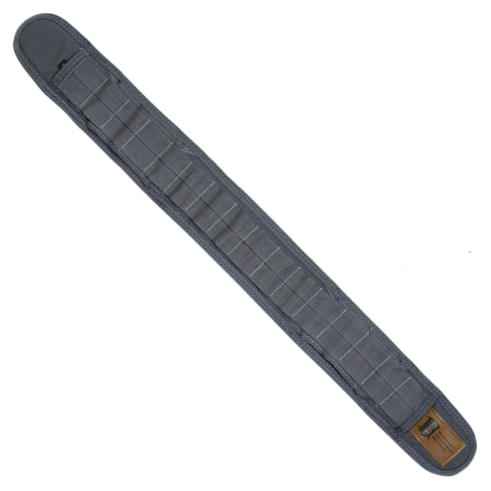 High Speed Gear ベルトパッド SLIM-GRIP PADDED BELT 31SPB [ ウルフグレー / Mサイズ ] ハイスピードギア 腰当て 腰パッド ベルトパット ミリタリーパッド サバゲー装備 MOLLE ウエストパッド ヒップパッド ヒップベルトパッド クッション MOLLEベルトパッド