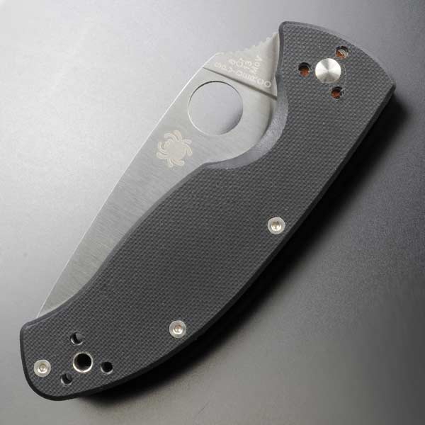 SPYDERCO 折りたたみナイフ C122GPS テネイシャス 折りたたみTenacious 半波刃 | Spyderco 折り畳みフォルダー フォールディングホールディング フォールディングナイフ 折り畳みナイフ 折り畳み式ナイフ 折りたたみ式ナイフ通販格安セール情報　楽天　通販