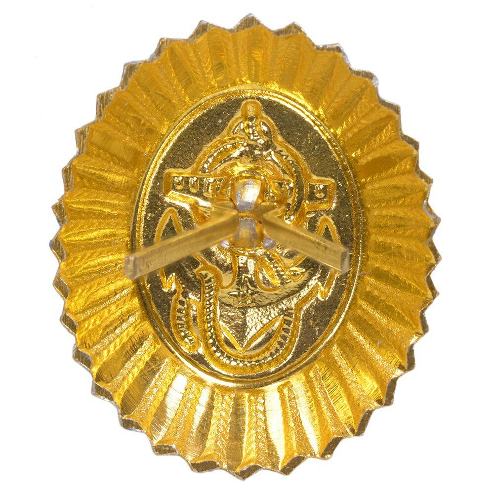 ロシア軍放出品 バッジ 帽章 海軍 military ピンバッジ 海軍士官 ミリタリー 軍物 ミリタリーサープラス ミリタリーグッズ ミリタリーバッジ ピンズ 記章 エンブレム 露軍 ロシア軍サープラス ロシア軍実物 ロシア軍払い下げ品 NATO放出品 欧州軍サープラス 欧州軍放出品