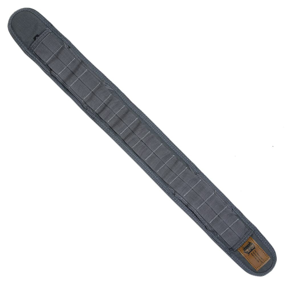 Rakuten - High Speed Gear ベルトパッド SLIM-GRIP PADDED BELT 31SPB [ ウルフグレー / Mサイズ ] ハイスピードギア 腰当て 腰パッド ベルトパット ミリタリーパッド サバゲー装備 MOLLE ウエストパッド ヒップパッド ヒップベルトパッド クッション MOLLEベルトパッド
