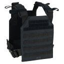 RED ROCK OUTDOOR GEAR プレートキャリア MOLLE ブラック RED522BLK プレキャリ プレートキャリアー 防弾プレートキャリア レッドロックアウトドアギア モール対応