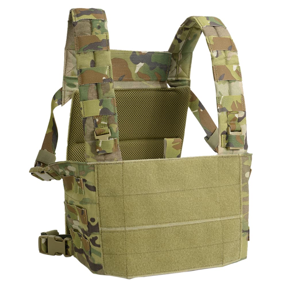 LBX Tactical チェストリグ Assault Chest Rig 0063A [ マルチカム ] LBX-0063A アサルトチェストリグ military サバゲー装備 ミリタリー アーマー ベスト MOLLE ベルクロ
