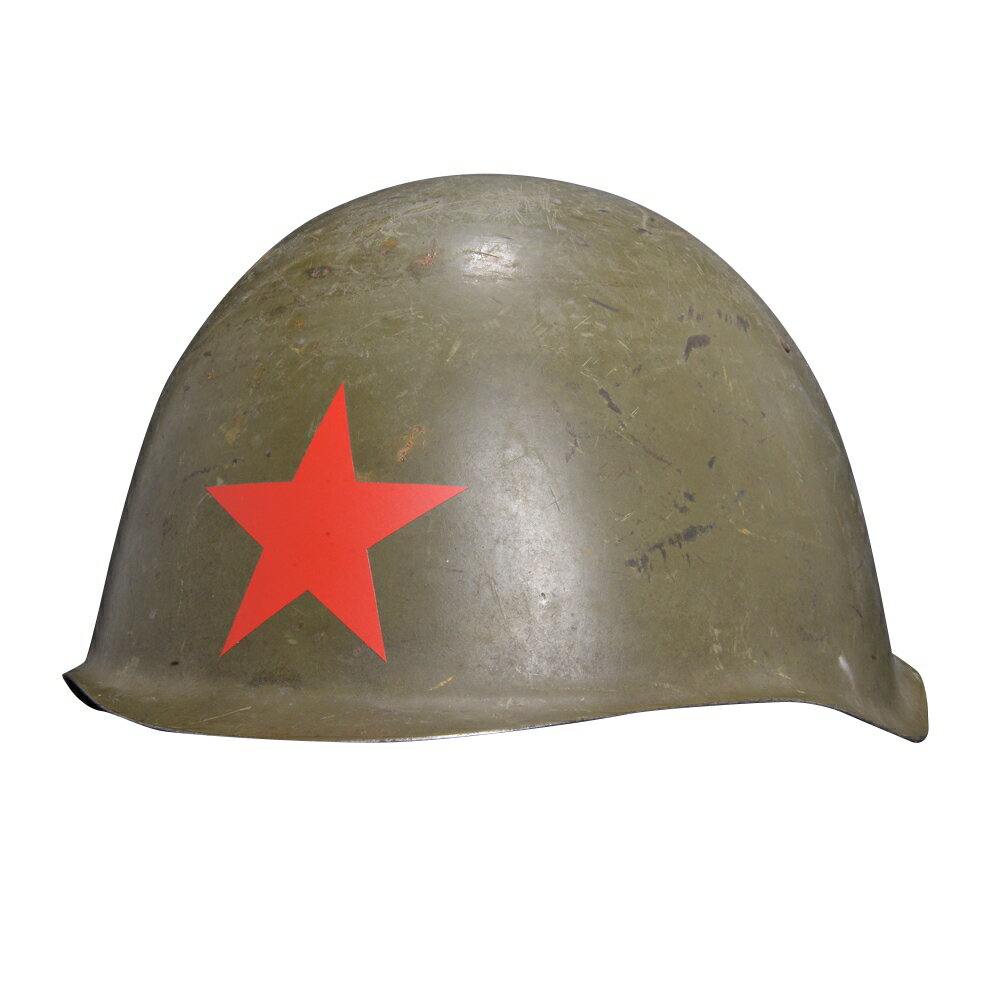 ハンガリー軍放出品 ヘルメット スチール型 [ Y字レザーストラップ / Aランク ] 軍払い下げ品 スチールヘルメット 軍物 ミリタリー ミリタリーヘルメット 戦闘用ヘルメット コンバットヘルメット 鉄帽 鉄鉢 テッパチ ミリタリーサープラス ミリタリーグッズ