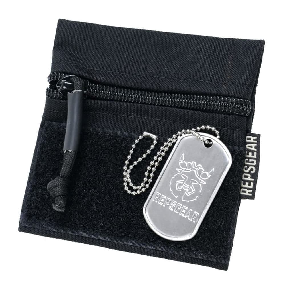 楽天ミリタリーショップ レプマートREPSGEAR キャンディーマイクロポーチ 小型 ベルクロ装着 PTOT16 [ ブラック ] レプズギア Candy Micro Pouch ベルクロポーチ ユーティリティポーチ ミリタリーポーチ 軍用ポーチ サバゲーポーチ 汎用ポーチ マルチポーチ ギアポーチ アクセサリーポーチ