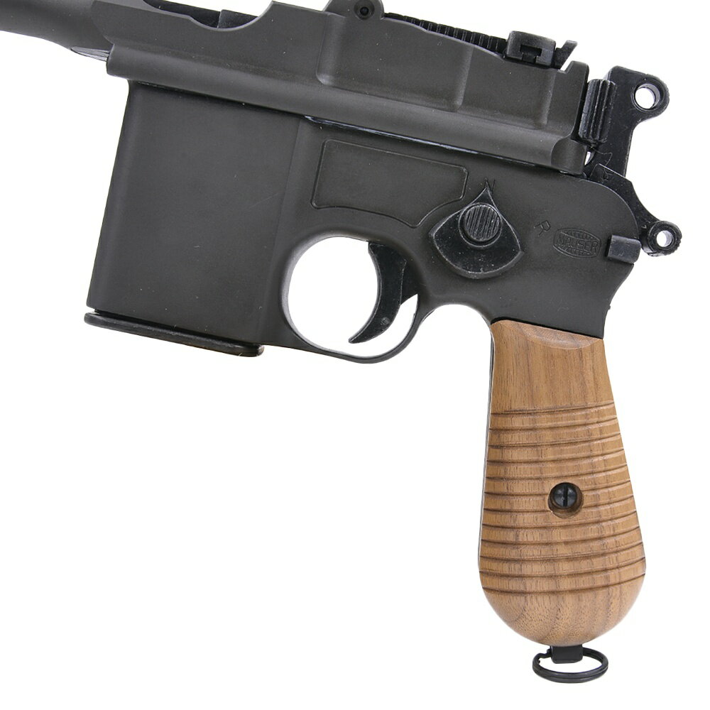 マルシン 木製グリップ 純正 モーゼル M712用 ラバーグリップ ハンドガン カスタムパーツ カスタムグリップ ハンドガングリップ 銃把 握把 拳銃グリップのサムネイル