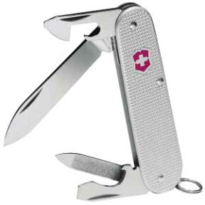 VICTORINOX アーミーナイフ カデット アルミハンドル CADET | Victorinox ツールナイフ マルチツール 十徳ナイフ キャンピングナイフ 万能ナイフ 軍用ナイフ 万能ツール