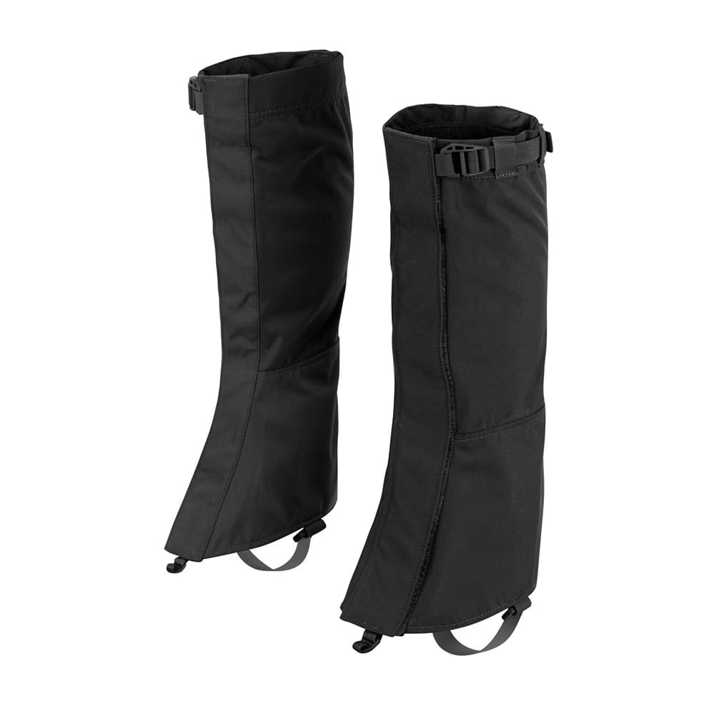 HELIKON-TEX ゲイター SNOWFALL LONG GAITERS コーデュラナイロン BU-SLG-CD ブラック ヘリコンテックス Gaiters スノーフォール ロングゲートル CORDULA レギンス 短ゲートル 半脚絆 脚半 きゃはん 巻きゲートル 巻脚絆