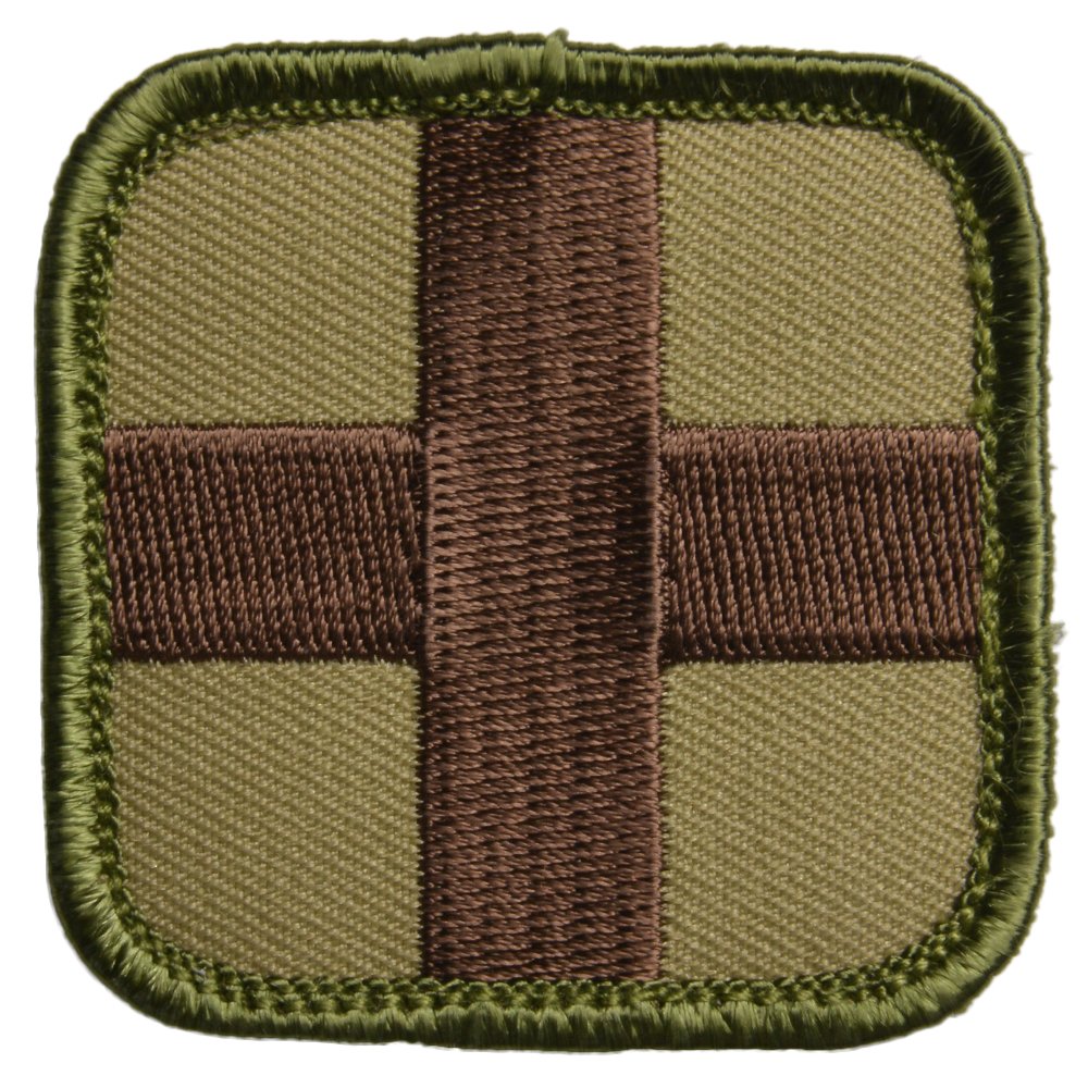 MIL-SPEC MONKEY ミリタリーパッチMEDIC ベルクロ付き [ マルチカム / 2インチ ] MSM ミルスペックモン..