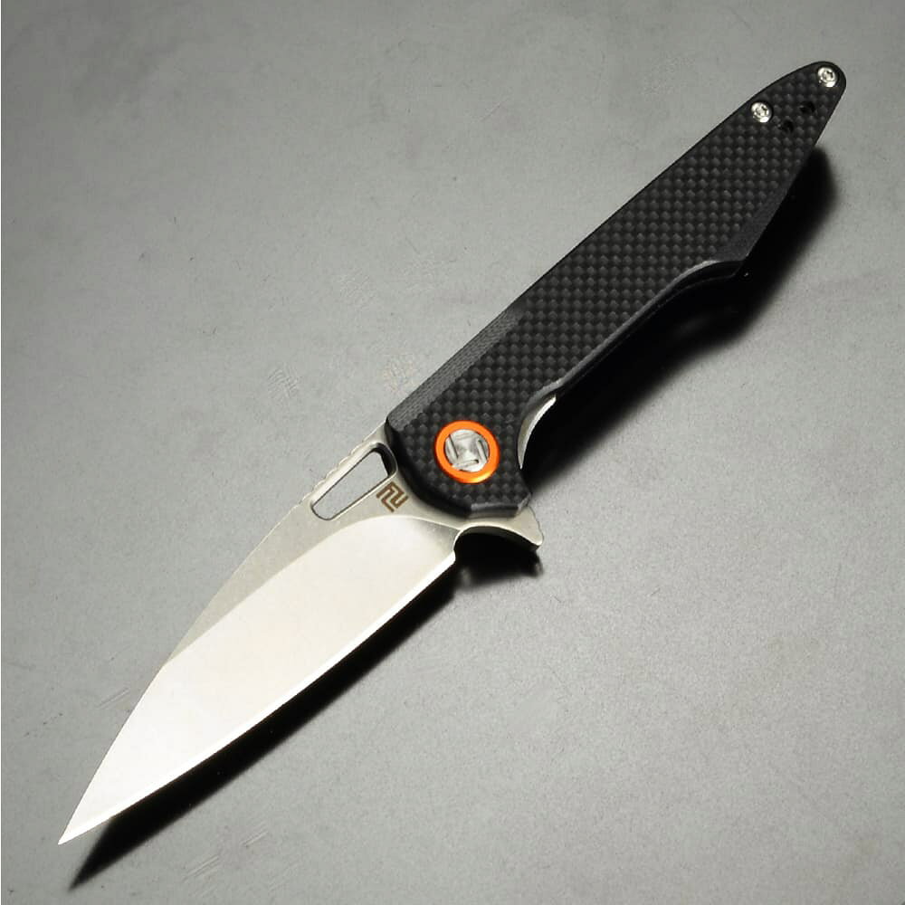 Artisan Cutlery 折りたたみナイフ ARCHAEO ライナーロック ATZ-1821PS アルチザン カトラリー フォールディングナイフ G10グリップ D2鋼 工具鋼 ステンレスナイフ 折り畳みナイフ 折り畳み式ナイフ 折りたたみ式ナイフ フォルダー 板ばねロック 折畳ナイフ 折畳みナイフ