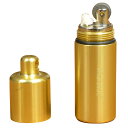 MARATAC ライター Peanut XL Lighter 防水 キーホルダー ブラス マータック オイル式 チタニウム 真鍮 アウトドア キャンプ 登山 非常用 ストラップ チャーム 着火具