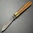 ハンドメイド 折りたたみナイフ 木製ハンドル フォールディングナイフ 折り畳みナイフ 折り畳み式ナイフ 折りたたみ式ナイフ フォルダー