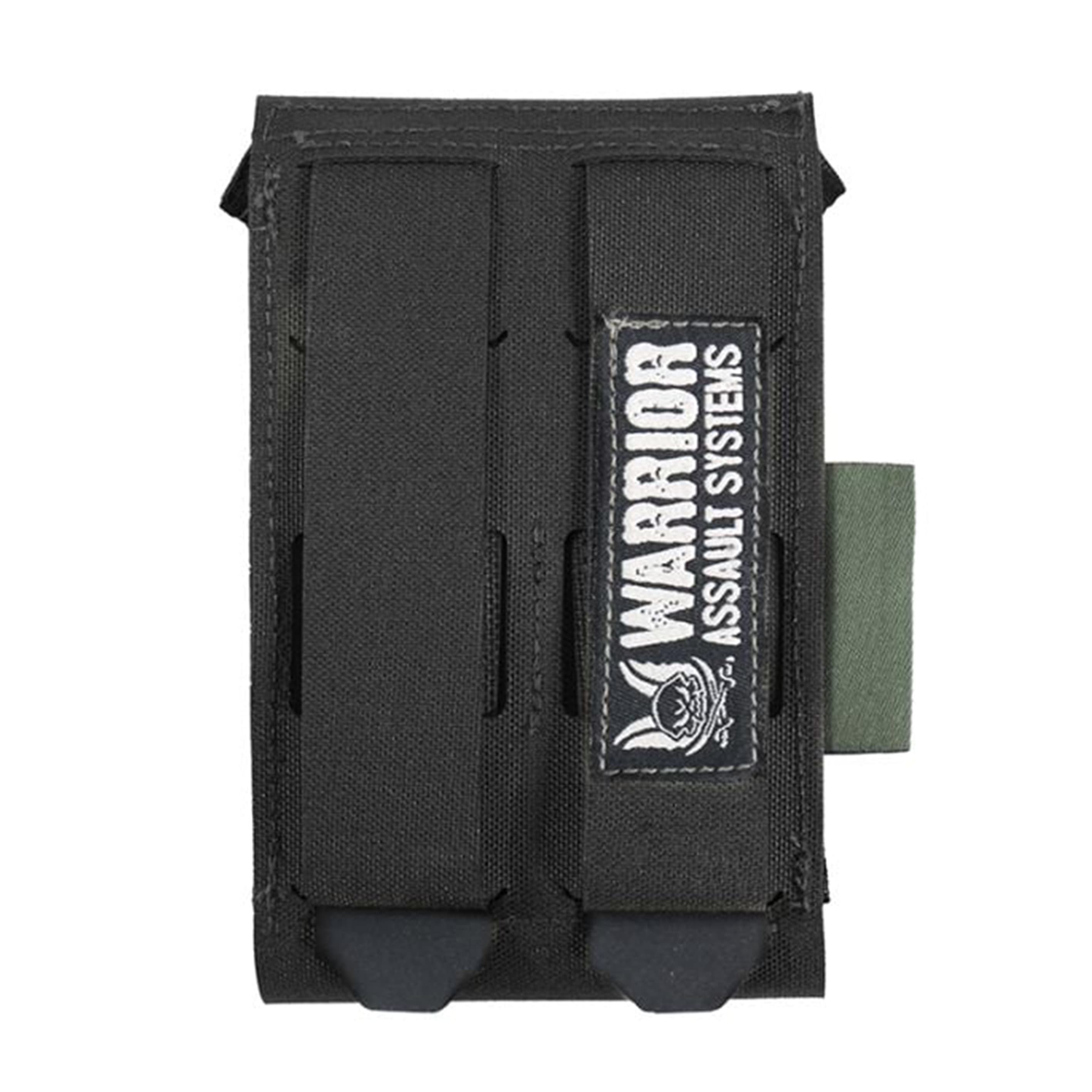 ミリタリーショップ レプマートのWarrior Assault Systems 小型ダンプポーチ W-LC-CDP レーザーカット [ ブラック ] ドロップポーチ 弾薬ポーチ アモポーチ ロールアップポーチ ロールアップダンプポーチ キャッチポーチ 回収ポーチ マガジン回収ポーチ 弾倉回収ポーチ 投げ込みポーチ｜アングル2