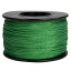 ATWOOD ROPE ナノコード 0.75mm グリーン アトウッドロープ ARM Nano cord 緑 Green 紐 災害 緊急 極細 ナイロン ポリエステル ナイロンコード ひも 糸 いと