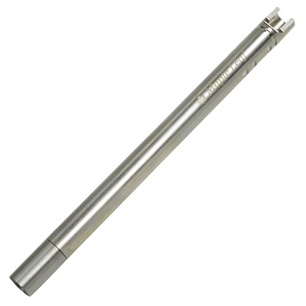 OPTION No.1 インナーバレル 117mm クレイジージェット CJ117V2 内径6.04mm オプションNo.1 クレイジージェットインナーバレル Ver2.0 ハンドガンバレル 強化バレル カスタムパーツ エアガンパーツ 拳銃 ハンドガン ピストル 内筒 銃身パイプ
