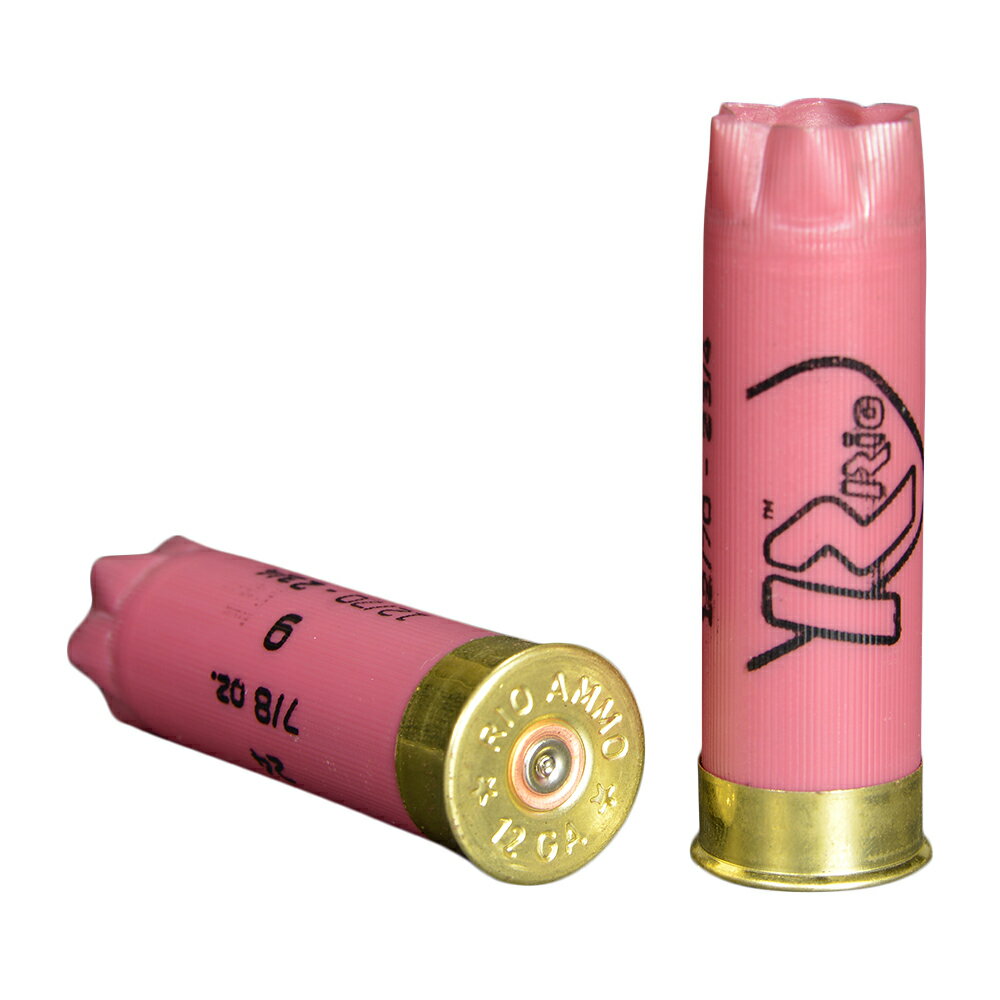 【中古】RIO Ammo 空薬きょう 12ゲージ Winner ピンク 10個セット リオ アモ ウィナー 使用済み 12番 12G 空薬莢 散弾 ショットシェル