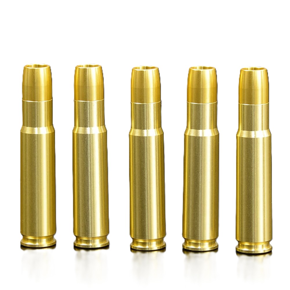 TANAKA WORKS ダミーカート M700の/M40/M24 ガスガン用 5発セット 44MAG 弾 薬莢レプリカ|TANAKA 模造弾 模擬弾 ダミーカートリッジ ダミー弾 ダミー実包 模擬弾丸 模擬弾薬 模擬カートリッジ 練習弾 訓練弾 練習用弾 訓練用弾 無発火弾 無発火カートリッジ レプリカ弾