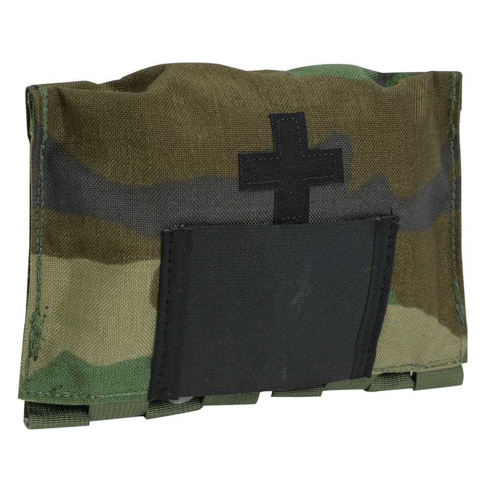 LBT ブロウアウト メディカルポーチ LBT-9022B-T [ ウッドランド ] London Bridge Trading 本物 IFAK 軍用品 Blow-Out Kit メディックポーチ EMTポーチ EMSポーチ 救急ポーチ ミリタリーポーチ 軍用ポーチ 応急処置ポーチ ファーストエイドポーチ 救急用ポーチ(3)