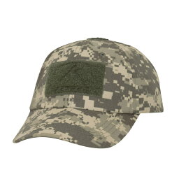 Rothco タクティカルオペレーターキャップ Tactical Operator Cap 9362 [ ACUカモ ] ベースボールキャップ ロスコ CAP マリーンキャップ 野球帽 メンズ ワークキャップ ハット ミリタリーキャップ 帽子 通販 販売 シンプル 無地 軍用 ミリタリー