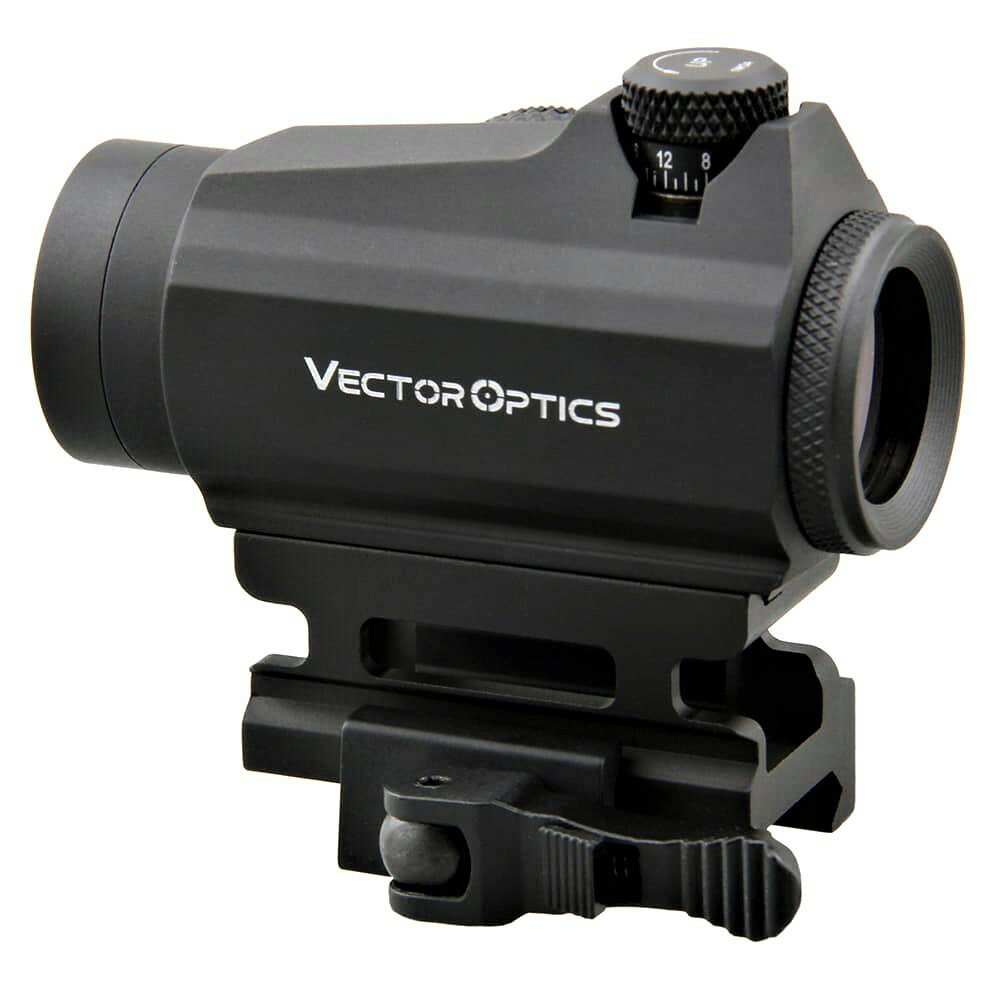 ミリタリーショップ レプマートのVECTOR OPTICS ドットサイト Maverick 1×22 Gen II マーヴェリック SCRD-12II ベクターオプティクス ヴェクターオプティクス レッドドット ダットサイト 光学照準器 オプティカルサイト チューブドット ドットスコープ レッドサイト レッドドットスコープ ホログラサイト｜アングル3