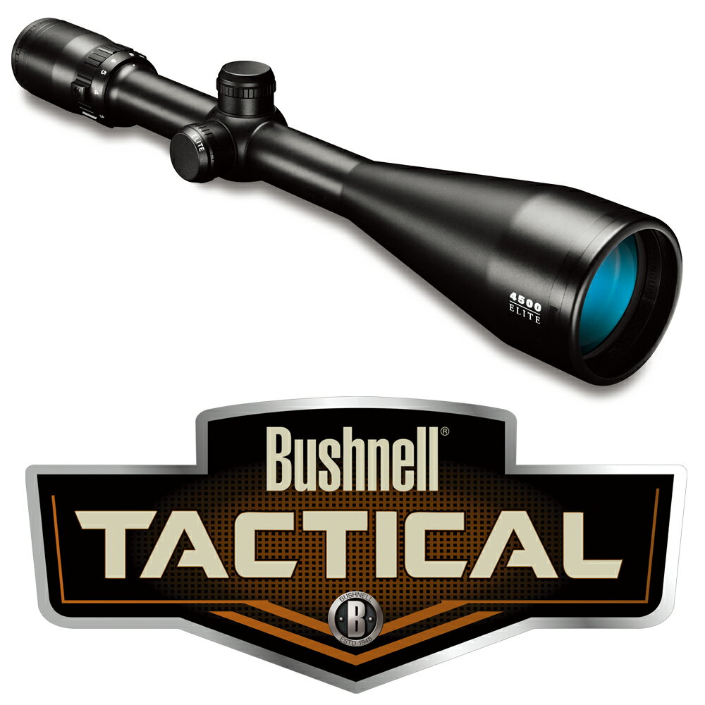֥åͥ  Elite 4500 2.5-1050mm 452105B Bushnell 饤ե륹 ꡼4500 ...
