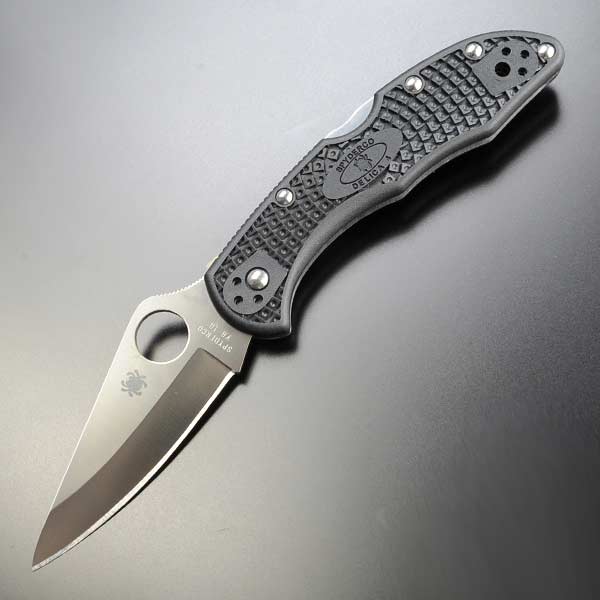 SPYDERCO 折りたたみナイフ C11PBK デリカ4 DELICA4 | Spyderco 折り畳みフォルダー フォールディングホールディング フォールディングナイフ 折り畳みナイフ 折り畳み式ナイフ 折りたたみ式ナイフ