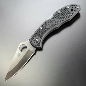 SPYDERCO 折りたたみナイフ C11PBK デリカ4 DELICA4 | Spyderco 折り畳みフォルダー フォールディングホールディング フォールディングナイフ 折り畳みナイフ 折り畳み式ナイフ 折りたたみ式ナイフ フォルダー