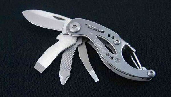 GERBER ツールナイフ G0116 カーブ | アーミーナイフ マルチツール 十徳ナイフ 十得ナイフ キャンピングナイフ 万能ナイフ ユーティリティナイフ ミニツールナイフ 万能ツール通販格安セール情報 楽天 通販