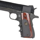 Pachmayr ハンドガングリップ GM-ALS コルト1911用 ラバー ラバーガングリップ ガバメント アメリカンレジェンド | COLT カスタムパーツ カスタムグリップ 銃把 握把 拳銃グリップ(3)
