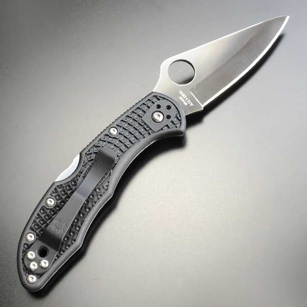 SPYDERCO 折りたたみナイフ C11PBK デリカ4 DELICA4 | Spyderco 折り畳みフォルダー フォールディングホールディング フォールディングナイフ 折り畳みナイフ 折り畳み式ナイフ 折りたたみ式ナイフ通販格安セール情報　楽天　通販