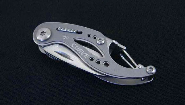 GERBER ツールナイフ G0116 カーブ | アーミーナイフ マルチツール 十徳ナイフ 十得ナイフ キャンピングナイフ 万能ナイフ ユーティリティナイフ ミニツールナイフ 万能ツール通販格安セール情報 楽天 通販