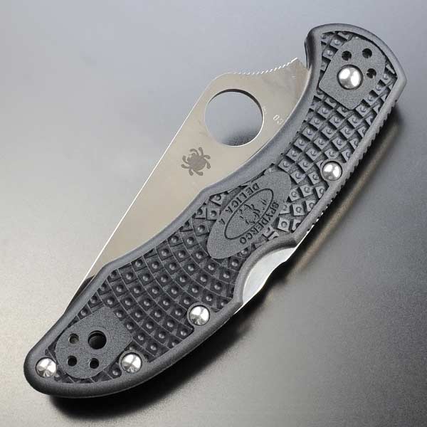 SPYDERCO 折りたたみナイフ C11PBK デリカ4 DELICA4 | Spyderco 折り畳みフォルダー フォールディングホールディング フォールディングナイフ 折り畳みナイフ 折り畳み式ナイフ 折りたたみ式ナイフ通販格安セール情報　楽天　通販