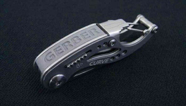 GERBER ツールナイフ G0116 カーブ | アーミーナイフ マルチツール 十徳ナイフ 十得ナイフ キャンピングナイフ 万能ナイフ ユーティリティナイフ ミニツールナイフ 万能ツール通販格安セール情報 楽天 通販