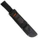MARBLES ナイフシース Machete Sheath 砥石付き 14インチマチェット用 MR393S マーブルス ナイロンシース ナイフケース ソフトケー...