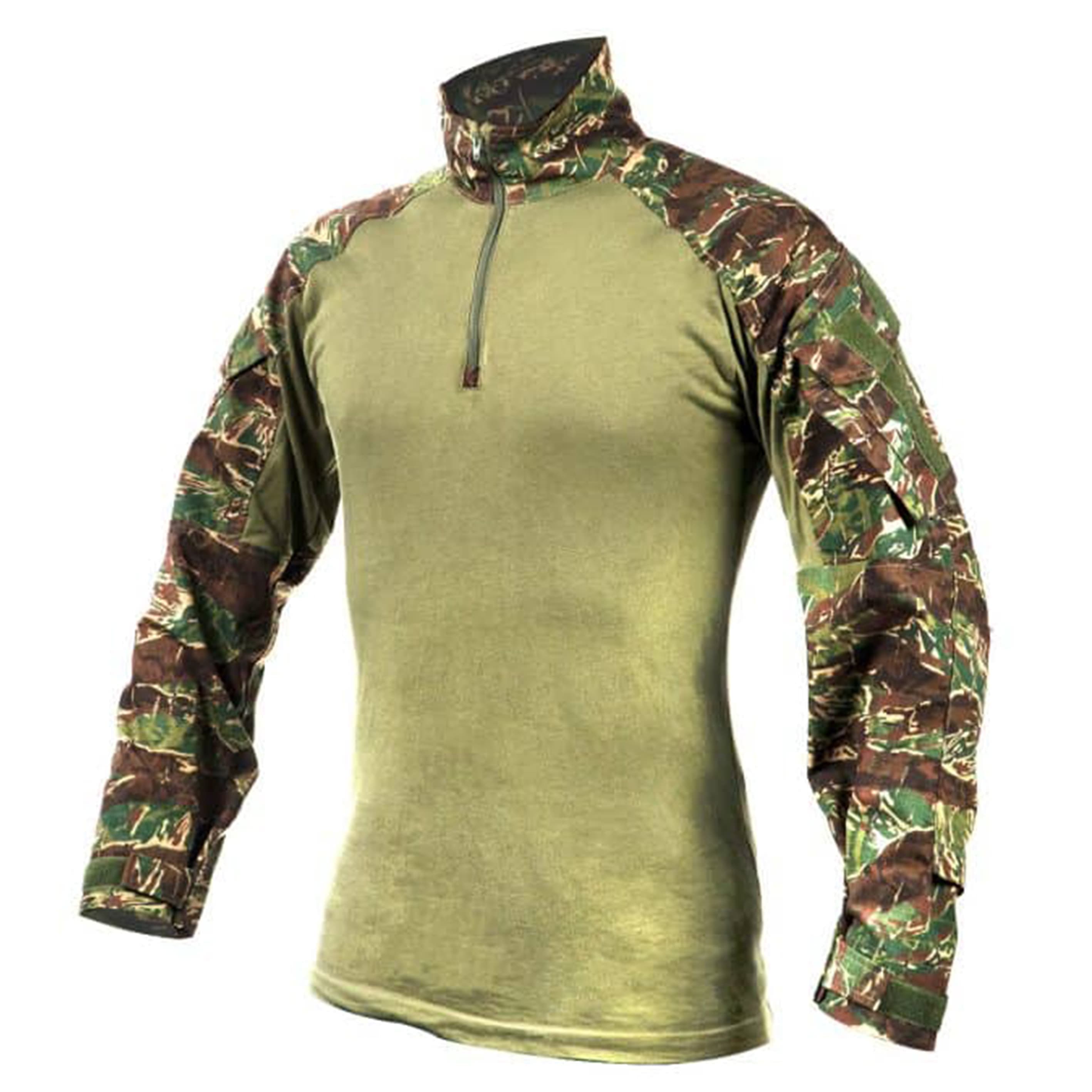 NOVRITSCH コンバットシャツ ASU 肘パッド対応 U43 [ クロイツオッター / Lサイズ ] バトルシャツ BDU..