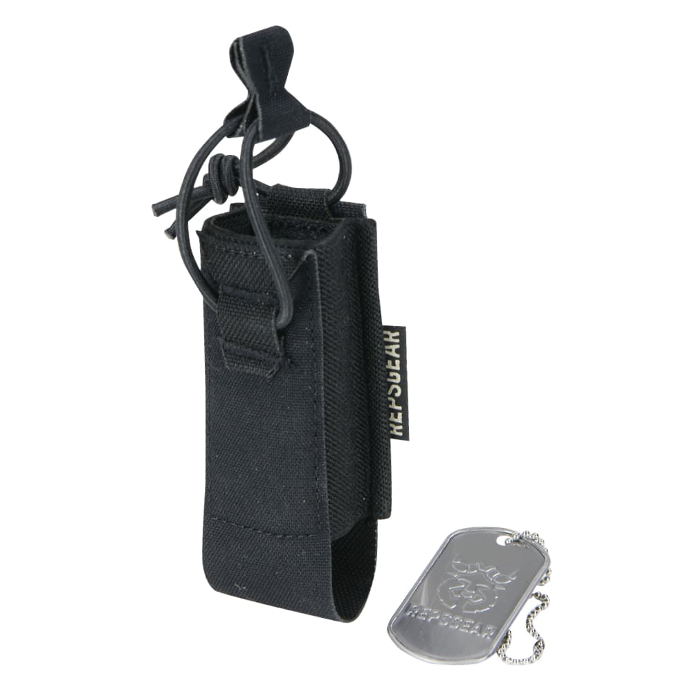 レプズギア 9mmマガジンポーチ PISTOL MAG POUCH素早くマガジンを取り出せるクイックプルタブ付きポーチ手頃な価格で高品質なプロダクトを展開する「レプズギア」の「HALEY STRATEGIC - SINGLE PISTOL ...