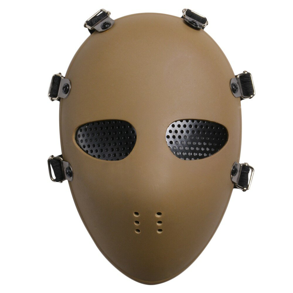 フェイスガード メッシュゴーグル ジェイソン [ タン ] フェイスマスク