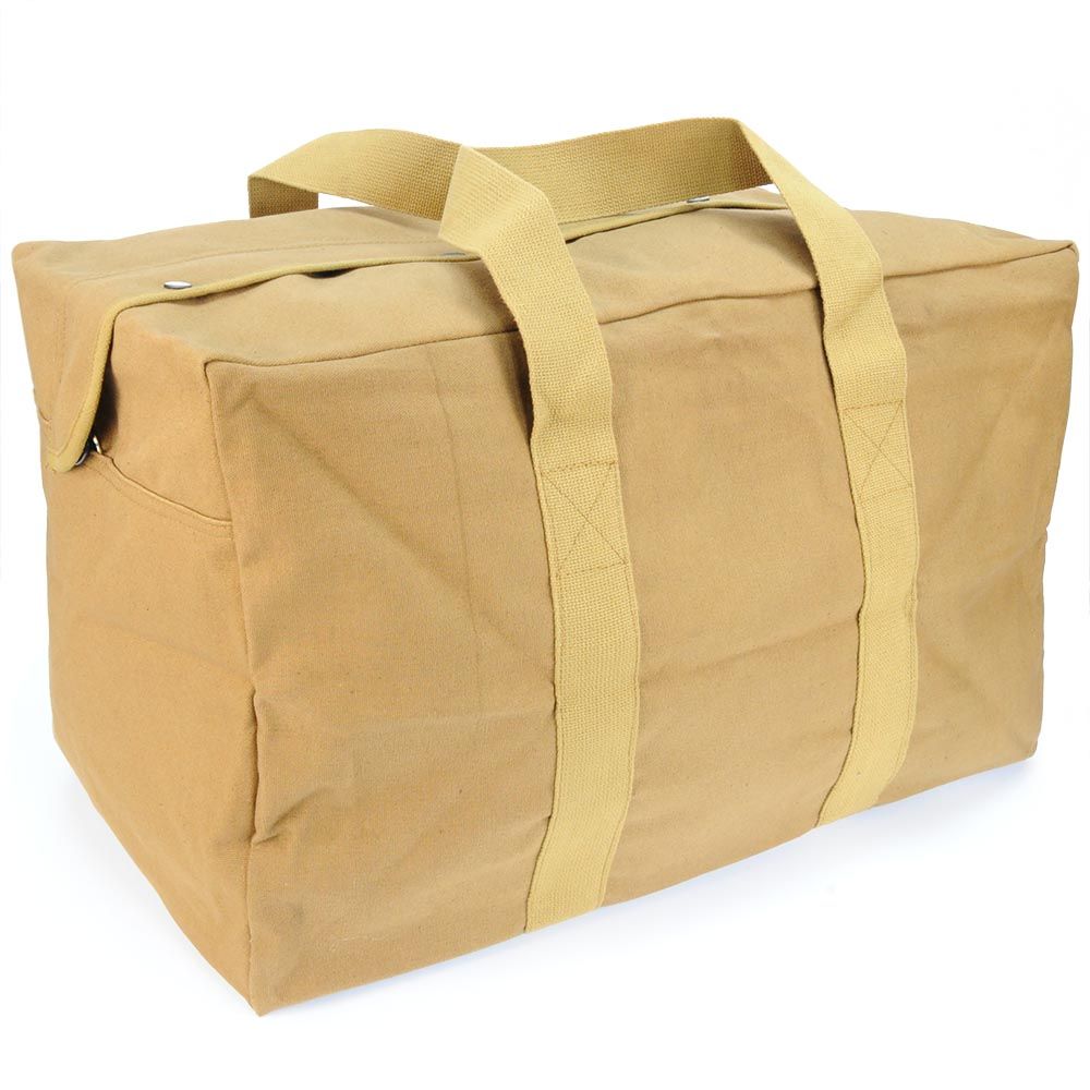 Rothco パラシュート カーゴバッグ 帆布 [ コヨーテブラウン ] 3123 ロスコ ボストンバック 旅行カバン 旅行かばん 手提げカバン ミリタリーバッグ 手さげバッグ 手提げバッグ ボストンバッグ 手提げかばん 手提鞄