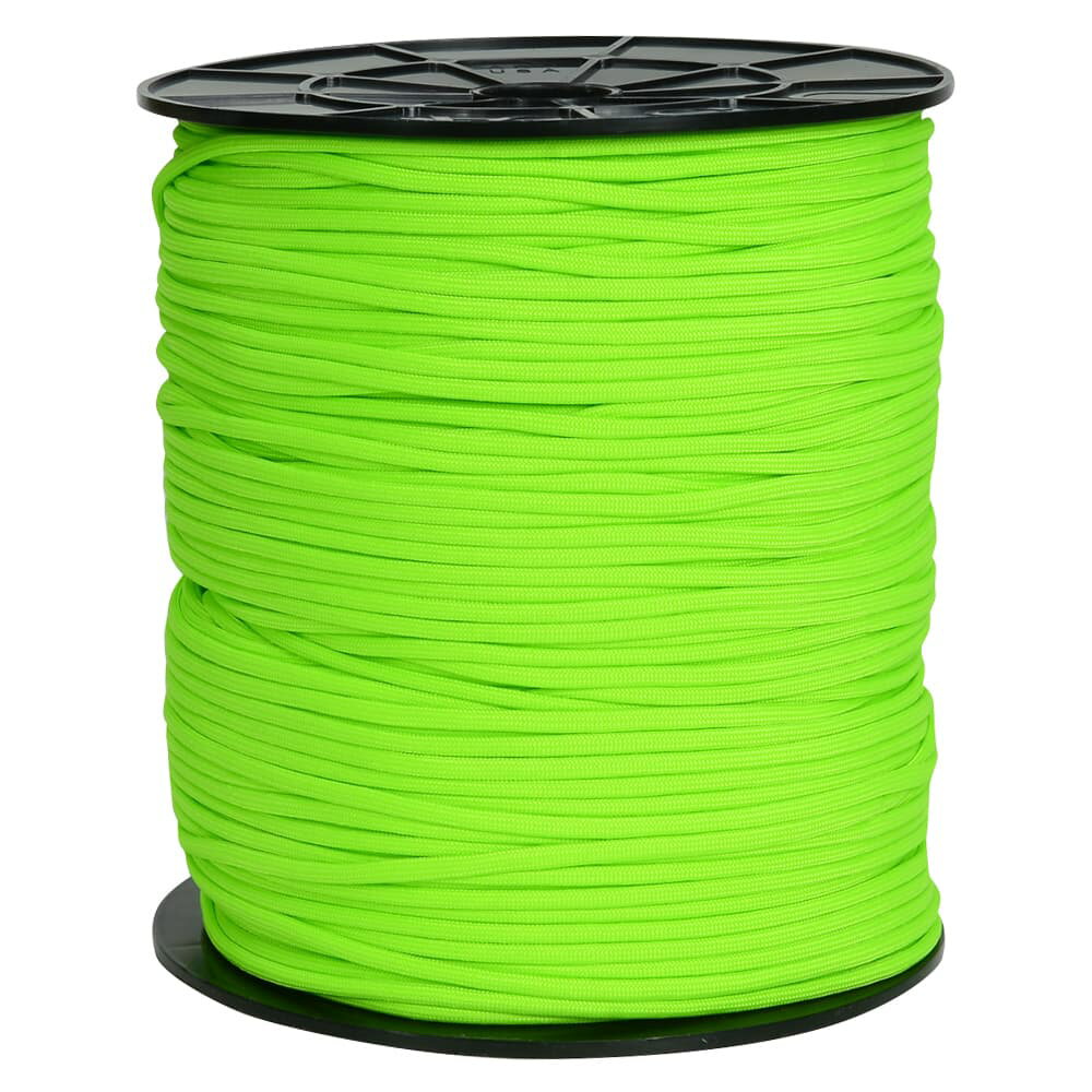 ATWOOD ROPE 550ѥ饳 3 ͥ󥰥꡼ [ 305m ] ȥåɥ Neon Green   ...