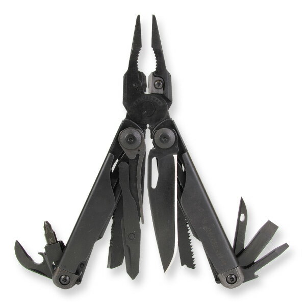 LEATHERMAN ޥġ Surge դ [ ֥å / MOLLE_USA ] 830158 SURGE Leatherman ڥ ӹ ޥġʥ ʥ ʥ ǽʥ ХХġ ǽץ饤䡼 ǽġ