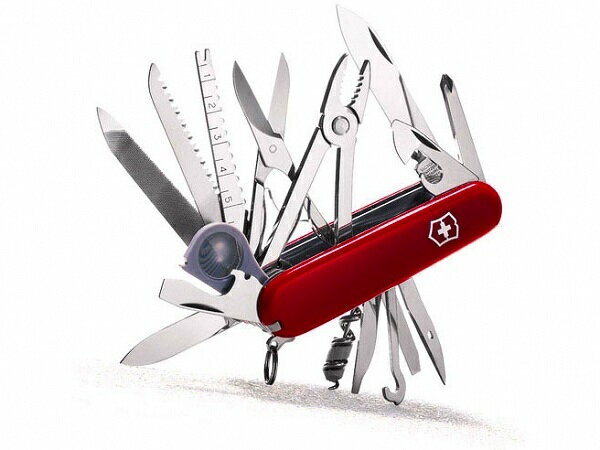 VICTORINOX アーミーナイフ スイスチャ