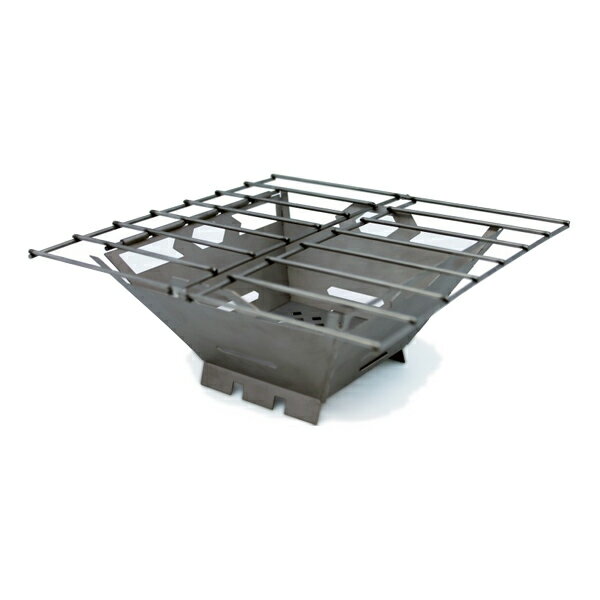 VARGO アウトドアストーブ ファイヤーボックスグリル チタニウム Vargo キャンプ 焚き火台 バーベキュー バーベキューコンロ BBQコンロ 焜炉 クックトップ 焼肉コンロ通販格安セール情報 楽天 通販