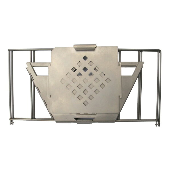 VARGO アウトドアストーブ ファイヤーボックスグリル チタニウム Vargo キャンプ 焚き火台 バーベキュー バーベキューコンロ BBQコンロ 焜炉 クックトップ 焼肉コンロ通販格安セール情報 楽天 通販