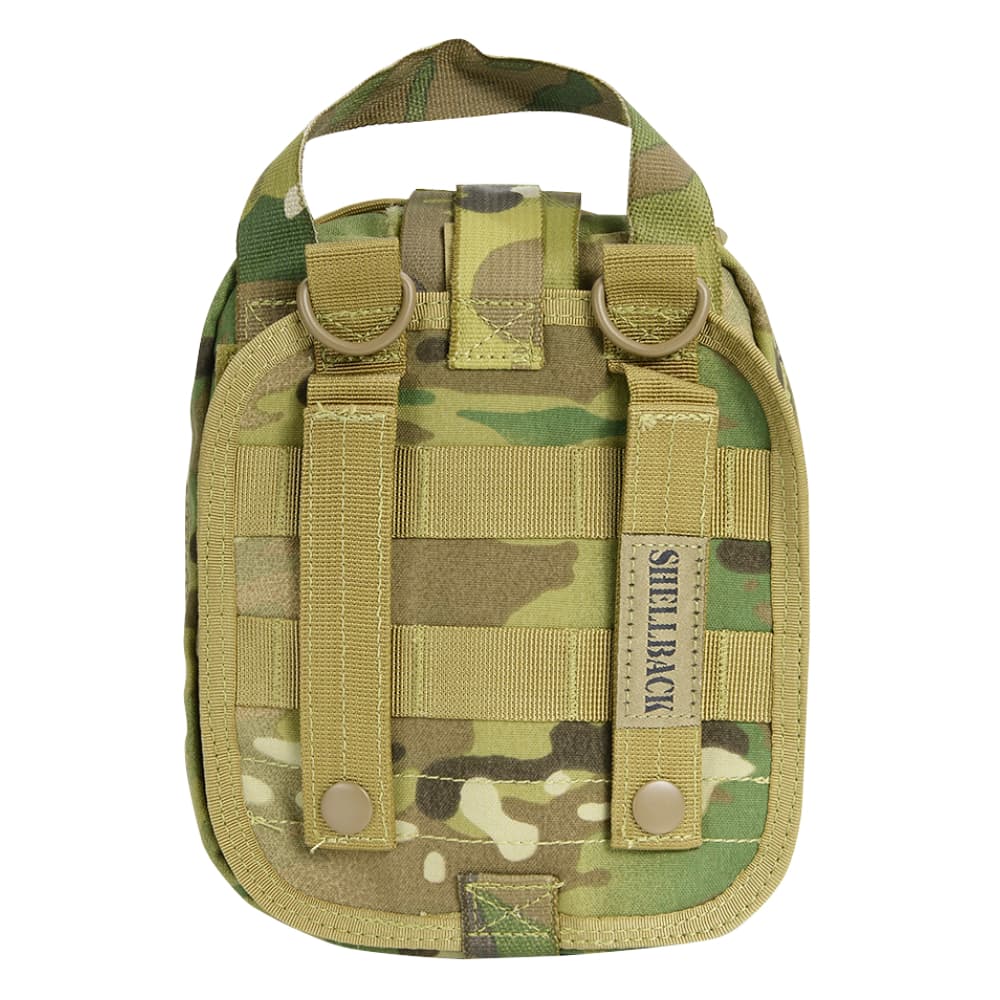 SHELLBACK TACTICAL メディックポーチ IFAK リップアウェイ [ マルチカム ] シェル...