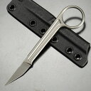 BASTINELLI アウトドアナイフ Picoeur カイデックスシース付属 BC-07SW バスティネリ カイデックスシース タクティカルナイフ 刃物 キャンプナイフ 渓流ナイフ 野外 キャンプ